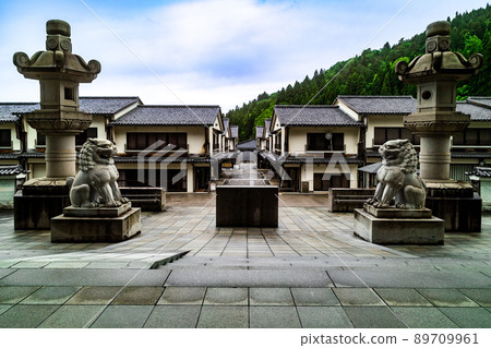 Fukui Katsuyama City Seidaiji Temple 89709961