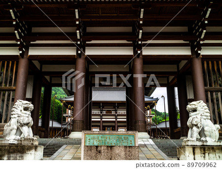 Fukui Katsuyama City Seidaiji Temple 89709962