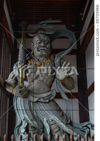 Fukui Katsuyama City Seidaiji Temple Aun Statue 89709966