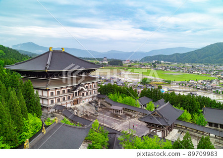 Fukui Katsuyama City Seidaiji Temple Overall View 89709983