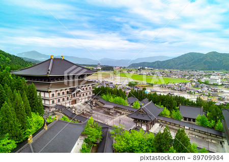 Fukui Katsuyama City Seidaiji Temple Overall View 89709984
