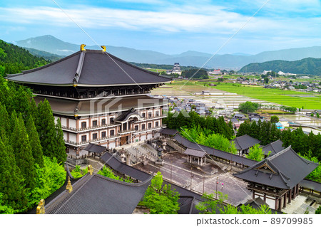 Fukui Katsuyama City Seidaiji Temple Overall View 89709985