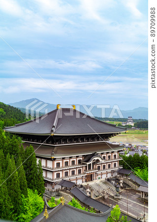 Fukui Katsuyama City Seidaiji Temple Overall View 89709988