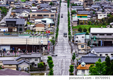 Fukui Katsuyama City Cityscape Fukui Katsuyama City Cityscape 89709991