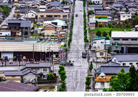 Fukui Katsuyama City Cityscape Fukui Katsuyama City Cityscape 89709993
