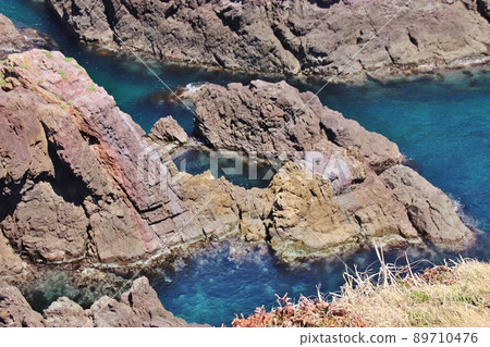 山口縣元乃隅神社龍宮之潮吹 89710476