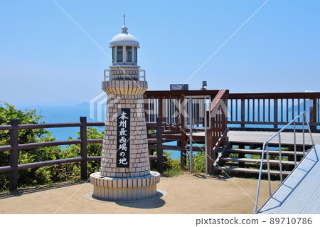 日本西部最西端的毗沙岬 89710786