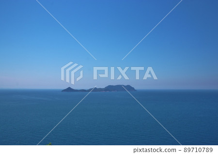 山口縣富尾島 89710789