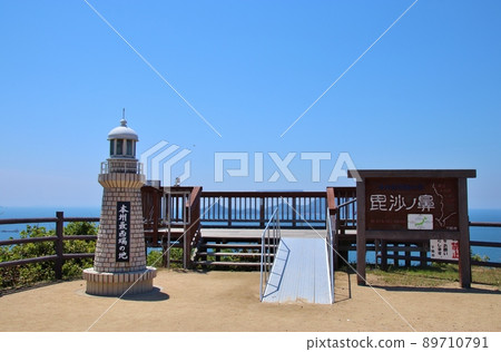 日本西部最西端的毗沙岬 89710791