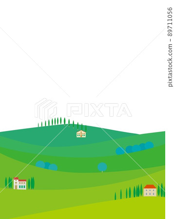 Val d'orcia 春天風景 Val d'orcia 春天風景 89711056