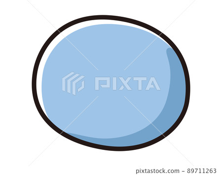 Round contour parts - Stock Illustration [89711263] - PIXTA
