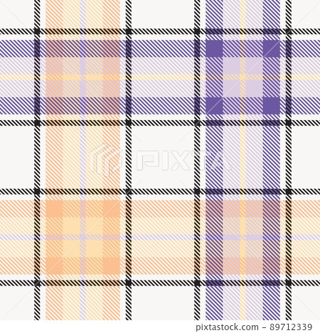 Ombre Plaid textured seamless pattern for fashion textiles and graphics 89712339