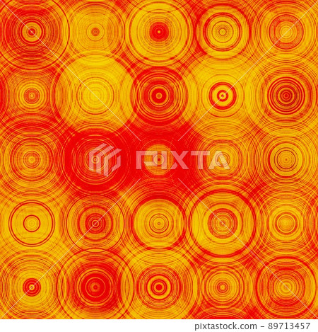 Orange ORANGE red red RED red circle circle colorful material decoration wallpaper 89713457