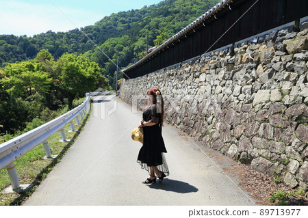 156號臥龍山行基寺難野漫步（岐阜縣海津市難野町） 89713977