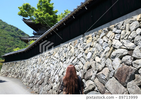 Walk around Nanno, Wolongsan Gyokiji Temple, 134 (Nanno Town, Kaizu City, Gifu Prefecture) Walk around Nanno, Wolongsan Gyokiji Temple, 134 (Nanno Town, Kaizu City, Gifu Prefecture) 89713999