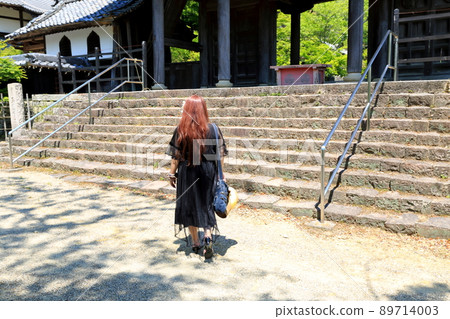 130號臥龍山行跡寺難野漫步（岐阜縣海津市難野町） 89714003