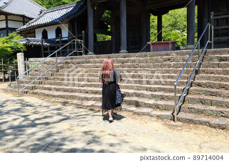 129號臥龍山行基寺難野漫步（岐阜縣海津市難野町） 89714004