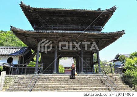124號臥龍山行基寺難野漫步（岐阜縣海津市難野町） 89714009