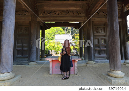 Walk around Nanno, Wolongsan Gyokiji Temple, 119 (Nanno Town, Kaizu City, Gifu Prefecture) Walk around Nanno, Wolongsan Gyokiji Temple, 119 (Nanno Town, Kaizu City, Gifu Prefecture) 89714014