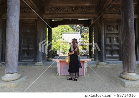 Nanno walk ・ Wolongsan Gyokiji Temple ・ 117 (Nanno Town, Kaizu City, Gifu Prefecture) Nanno walk ・ Wolongsan Gyokiji Temple ・ 117 (Nanno Town, Kaizu City, Gifu Prefecture) 89714016