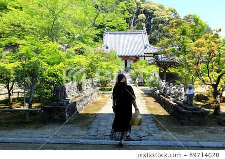 113號臥龍山行基寺難野漫步（岐阜縣海津市難野町） 89714020