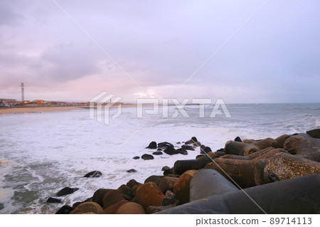 Beach Portugal Espinho of Portugal 89714113