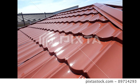 Exterior wall painting Exterior wall painting 89714293