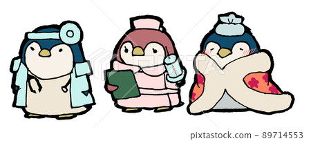 企鵝字符醫療 89714553