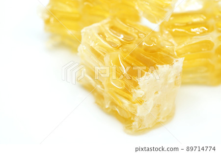 Small cube shape of honeycomb 89714774