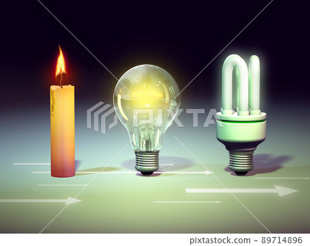 Light evolution 89714896