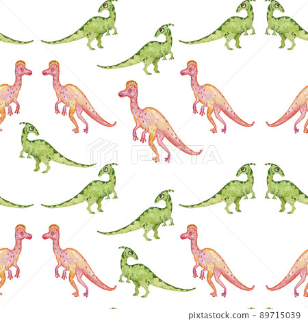 hand-drawn colored seamless repeating children pattern with cute dinosaurs, rainbow in Scandinavian style on a white background. Baby pattern with dinosaurs. Cute baby animals. hand-drawn colored seamless repeating children pattern with cute dinosaurs, rainbow in Scandinavian style on a white background. Baby pattern with dinosaurs. Cute baby animals. 89715039