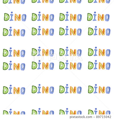 seamless pattern in simple cartoon style. Cute dinosaur alphabet print - hand drawn childish seamless pattern design. Digital paper. seamless pattern in simple cartoon style. Cute dinosaur alphabet print - hand drawn childish seamless pattern design. Digital paper. 89715042
