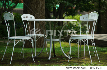 Garden table and chair Garden table and chair 89715419