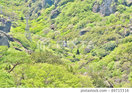 [小豆島觀華景（第一展望台的風景）]香川縣正津郡小豆島町觀華通大津 89715516