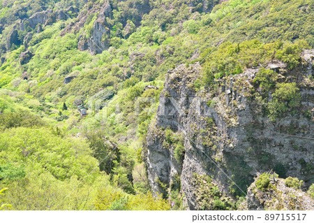 [小豆島觀華景（第一展望台的風景）]香川縣正津郡小豆島町觀華通大津 89715517