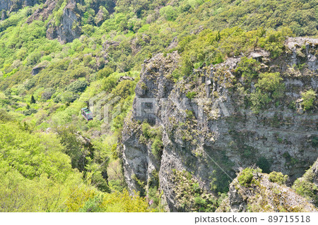 [小豆島觀華景（第一展望台的風景）]香川縣正津郡小豆島町觀華通大津 89715518