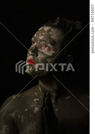 dirty smeared make up dirty smeared make up 89716007