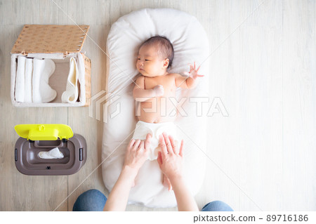 Diaper change cloth diapers SDGs 89716186