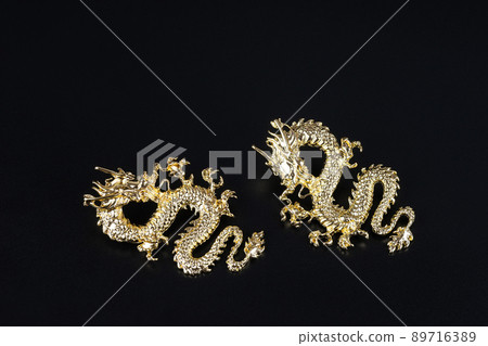 Jewelry earrings and costume jewelry on a black background Jewelry earrings and costume jewelry on a black background 89716389