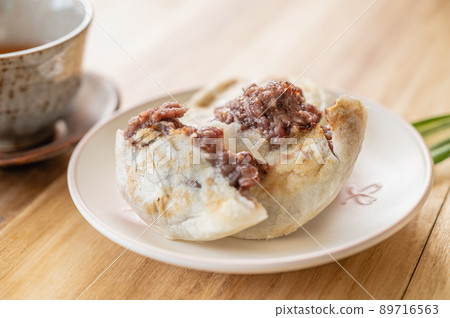 烤餅和茶 89716563