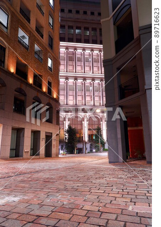 汐留意大利小鎮的風景 89716623