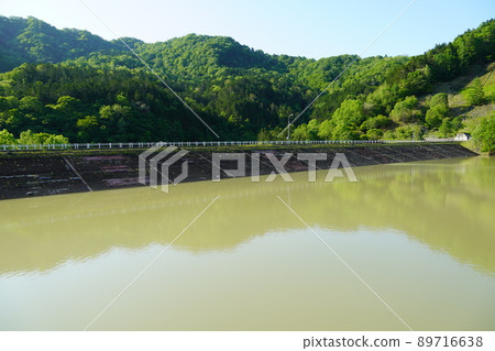 Mitsuishi Dam (Rockfill Dam) Mitsuishi Dam (Rockfill Dam) 89716638