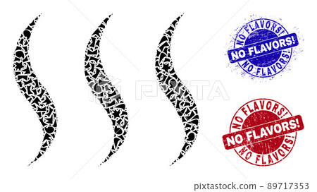 Aroma Mosaic of Shatters with No Flavors! Distress Seals 89717353