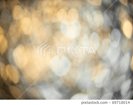 heart shape blur bokeh 89718014