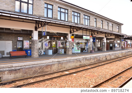 岩手JR釜石線遠野站 89718274