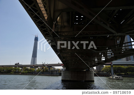 <Tokyo> Tokyo Sky Tree before completion 89718659