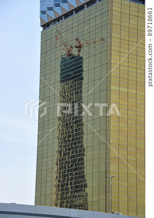 <Tokyo> Tokyo Sky Tree before completion <Tokyo> Tokyo Sky Tree before completion 89718661