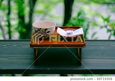 Matcha and tea ceremony 89719308