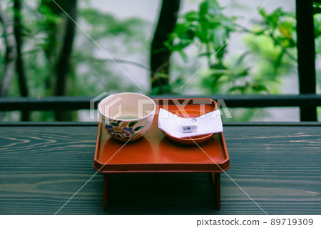 Matcha and tea ceremony 89719309