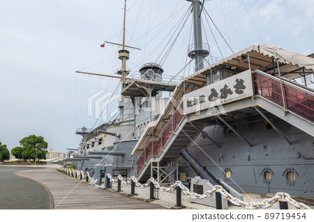 Yokosuka World's Three Great Memorial Ship Battleship Mikasa Yokosuka World's Three Great Memorial Ship Battleship Mikasa 89719454